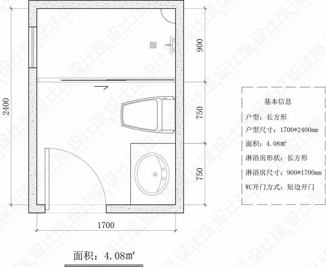 卫生间装修效果图