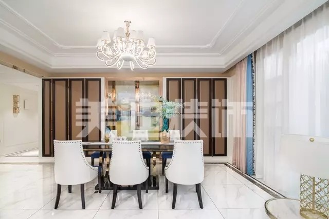 新奢古典风装修效果图