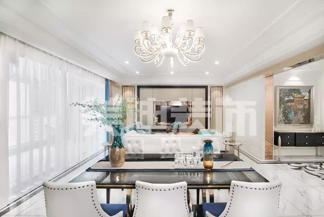 新奢古典风装修效果图