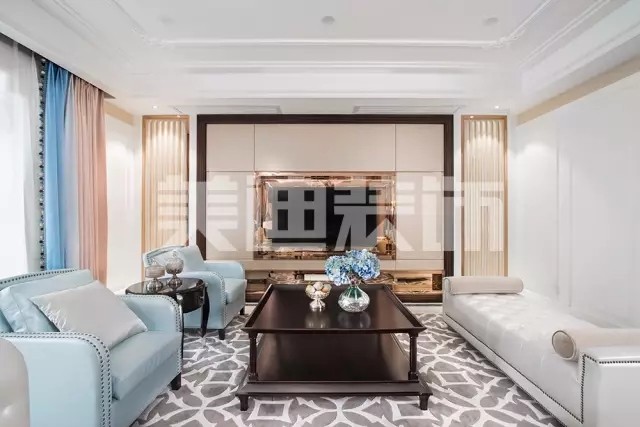 新奢古典风装修效果图