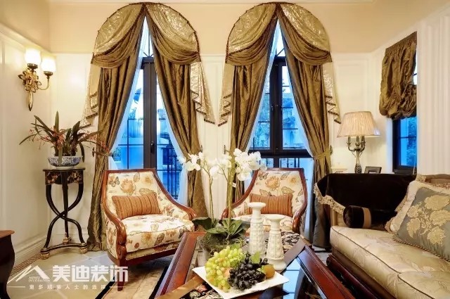 郡原美村美式装修效果图