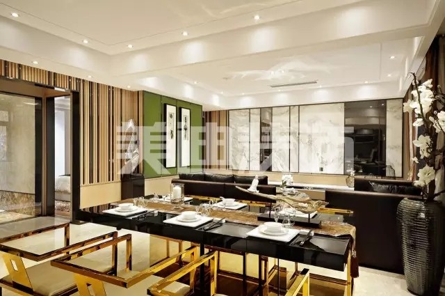 兰亭湾畔125平装修效果图