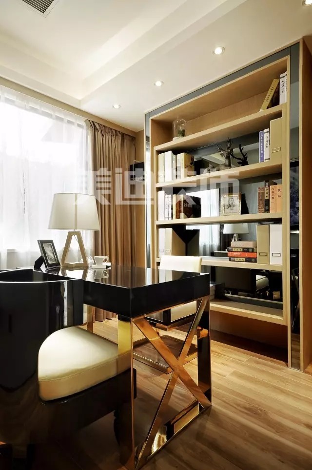 兰亭湾畔125平装修效果图