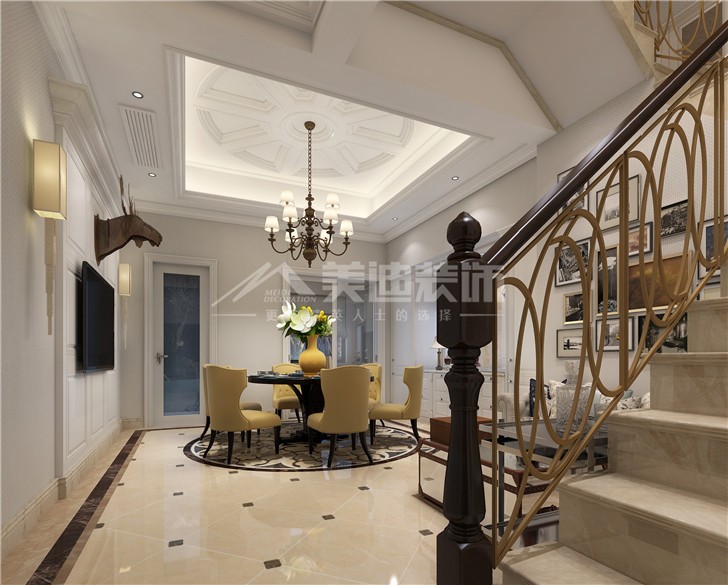 复式楼装修效果图