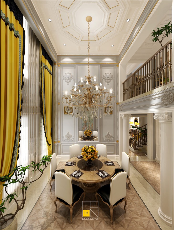 联排别墅装修效果图