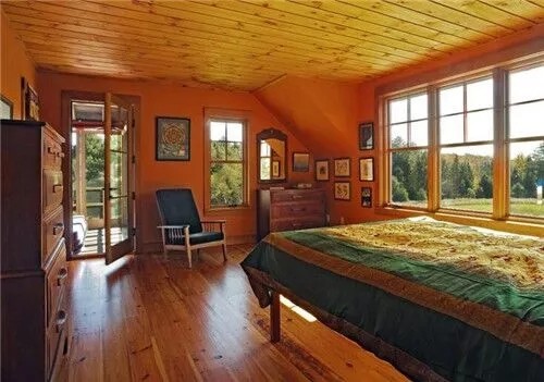 中式田园风格装修效果图