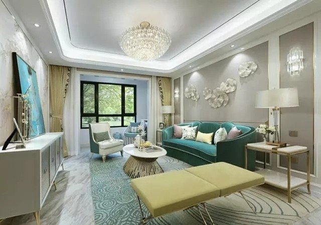 法式风格装修效果图