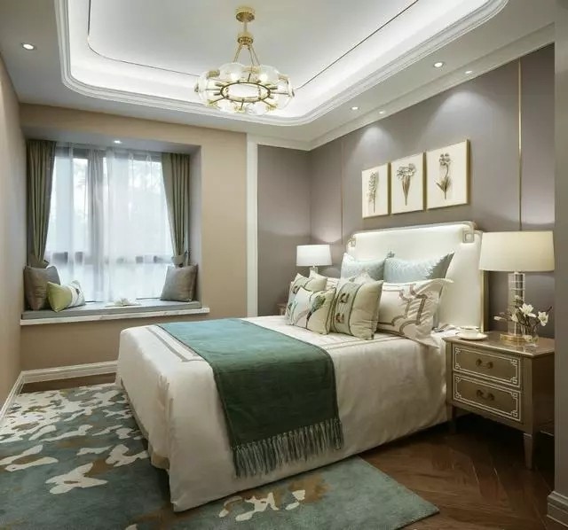 法式风格装修效果图